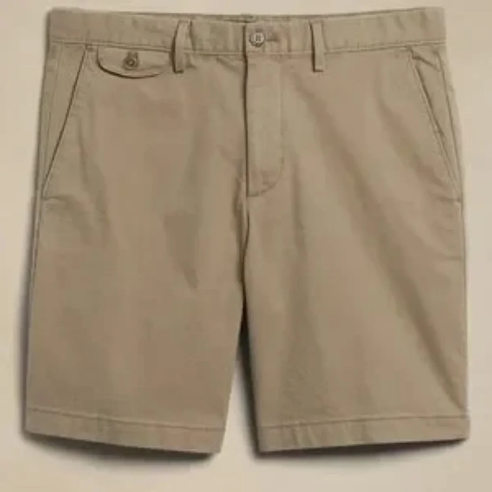 Banana Republic Mens Lived in Shorts 9